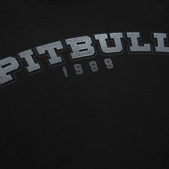 Pitbull West Coast vyriški marškinėliai Born In 1989 black 3