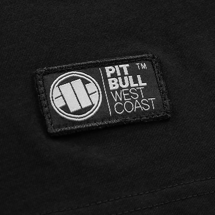 Pitbull West Coast apocalypse juodi vyriški marškinėliai 6