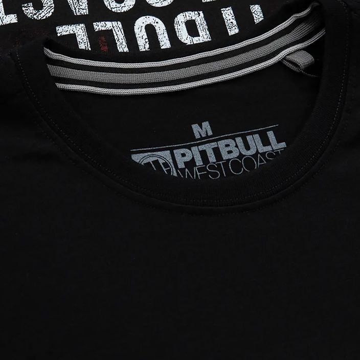Pitbull West Coast vyriški bokso marškinėliai juodi 4