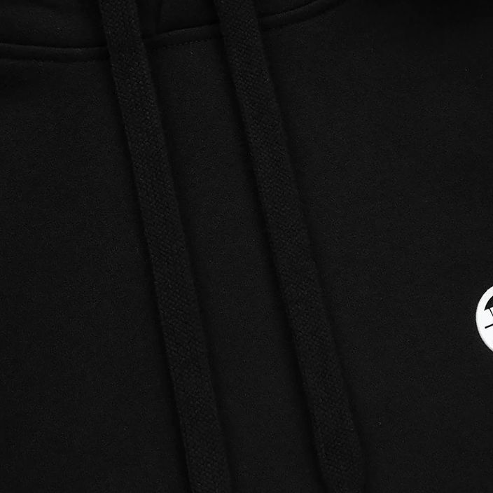 Vyriški Pitbull West Coast Small Logo džemperiai su gobtuvu juodi 5
