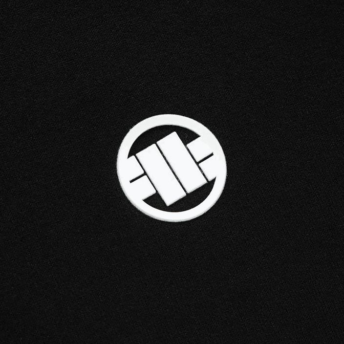 Vyriški Pitbull West Coast Small Logo džemperiai su gobtuvu juodi 6