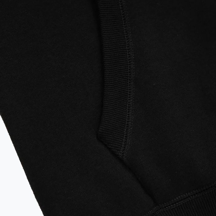 Vyriški Pitbull West Coast Small Logo džemperiai su gobtuvu juodi 8