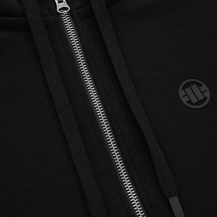 Vyriškas Pitbull West Coast Hilltop Zip 22 džemperis su gobtuvu black 5