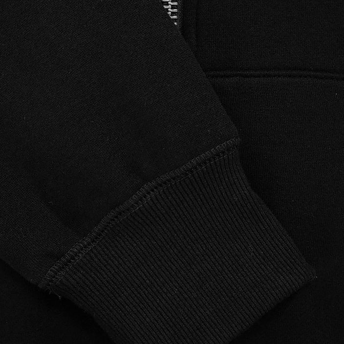 Vyriškas Pitbull West Coast Hilltop Zip 22 džemperis su gobtuvu black 8