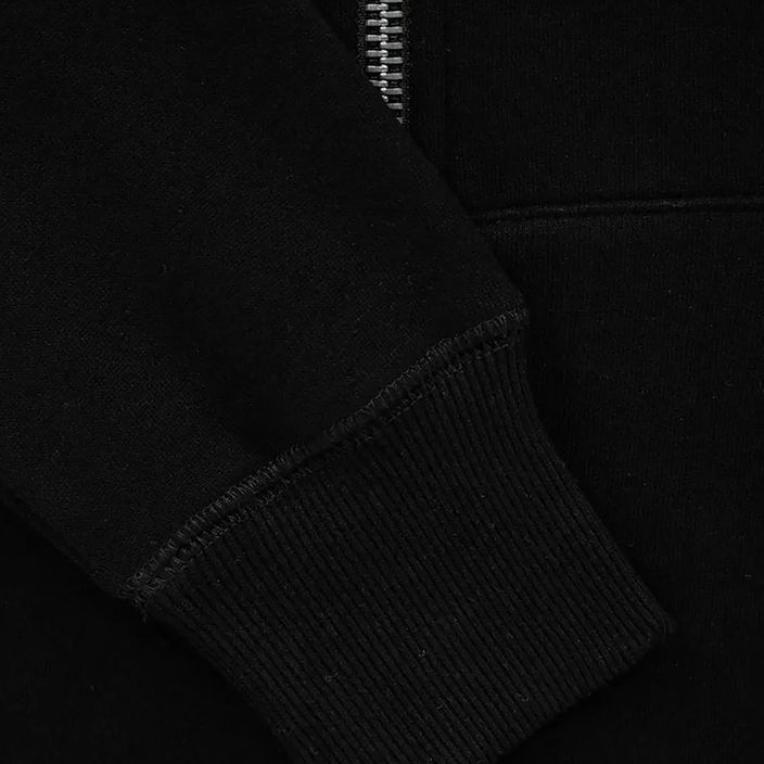 Moteriški Pitbull West Coast Zip Hilltop džemperis su gobtuvu juodos spalvos 8