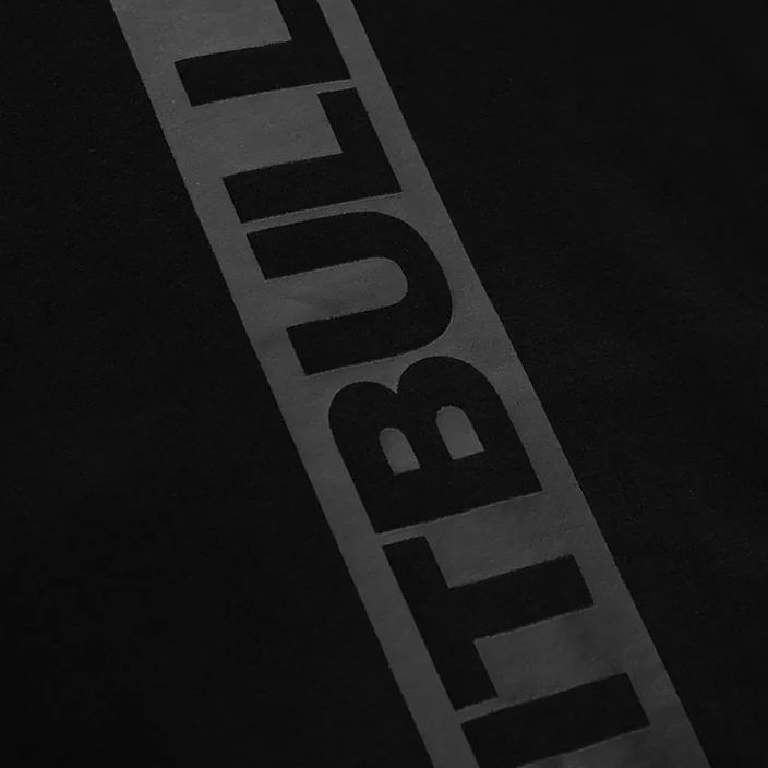 Moteriški Pitbull West Coast Zip Hilltop džemperis su gobtuvu juodos spalvos 10
