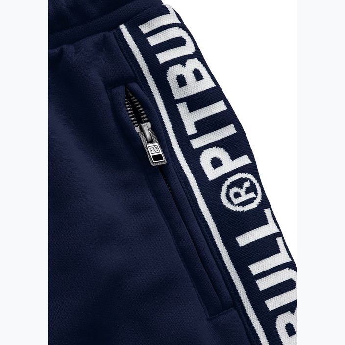 Vyriškos kelnės Pitbull West Coast Trackpants Tape Logo Terry Group dark navy 5