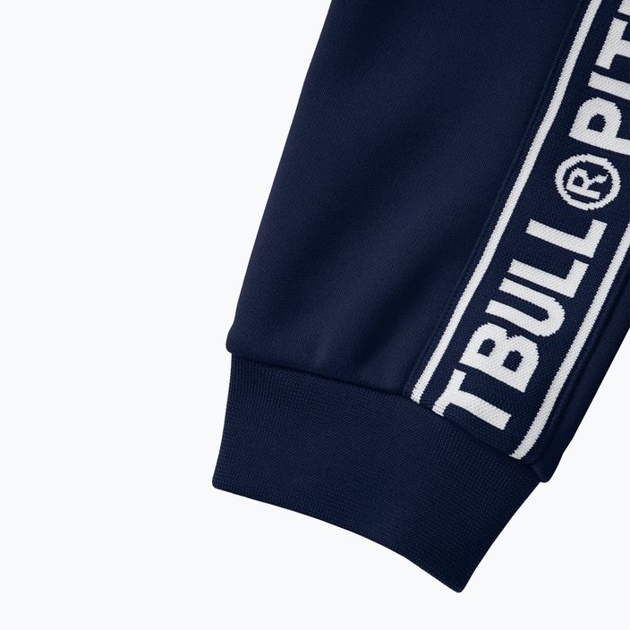 Vyriškos kelnės Pitbull West Coast Trackpants Tape Logo Terry Group dark navy 8