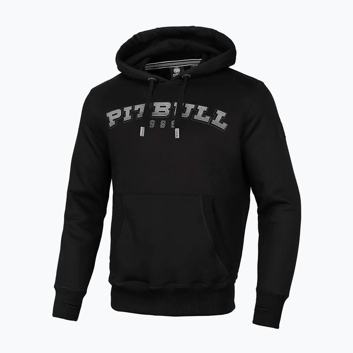 Vyriškas Pitbull West Coast Born In 1989 džemperis su gobtuvu black 3