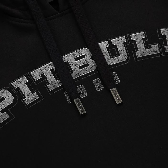 Vyriškas Pitbull West Coast Born In 1989 džemperis su gobtuvu black 5