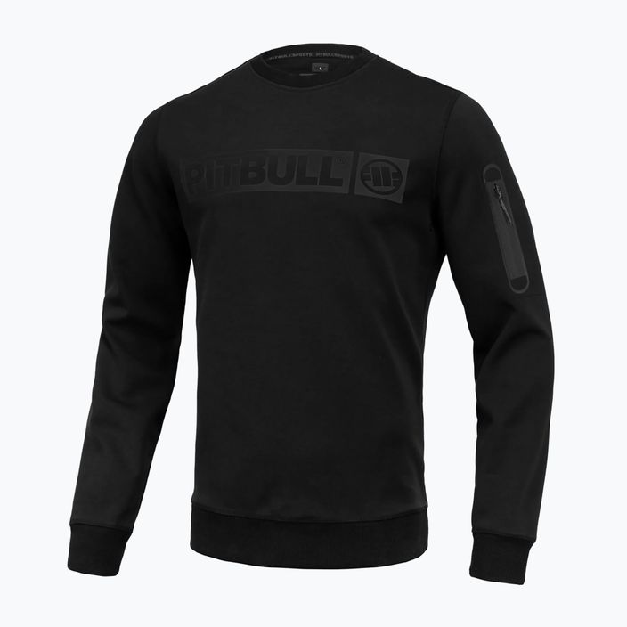 Vyriškas džemperis Pitbull Beyer Crewneck black 4