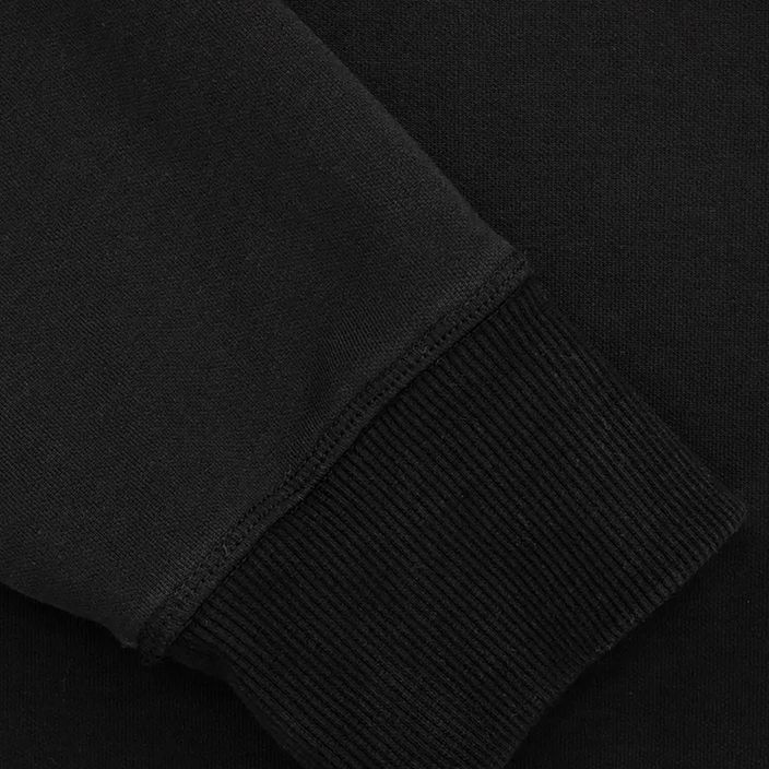 Vyriški Pitbull West Coast Bermuda džemperiai su gobtuvu, juodi 8