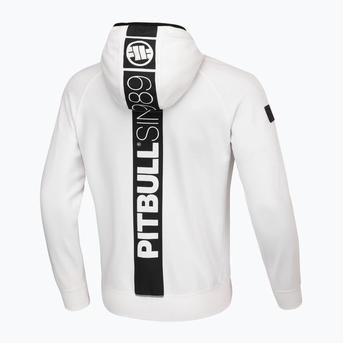 Vyriški Pitbull West Coast Hermes džemperiai su gobtuvu ir užtrauktuku off white 4
