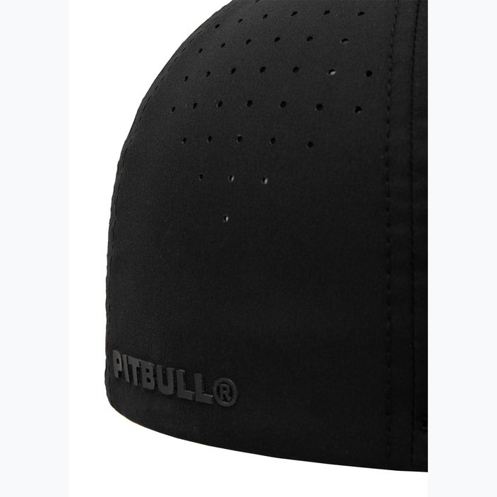 Vyriška kepuraitė su snapeliu Pitbull West Coast Full Cap Logo 3D Angle Welding black 5