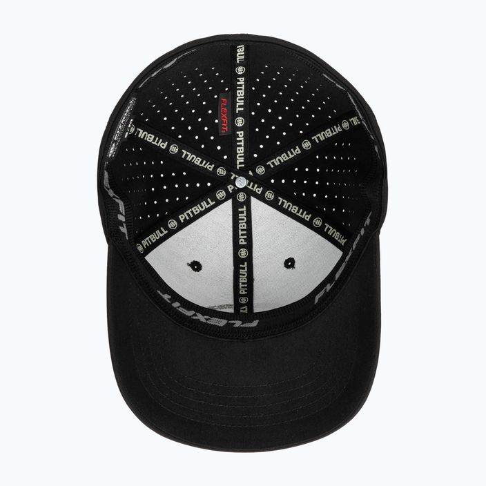 Vyriška kepuraitė su snapeliu Pitbull West Coast Full Cap Logo 3D Angle Welding black 7