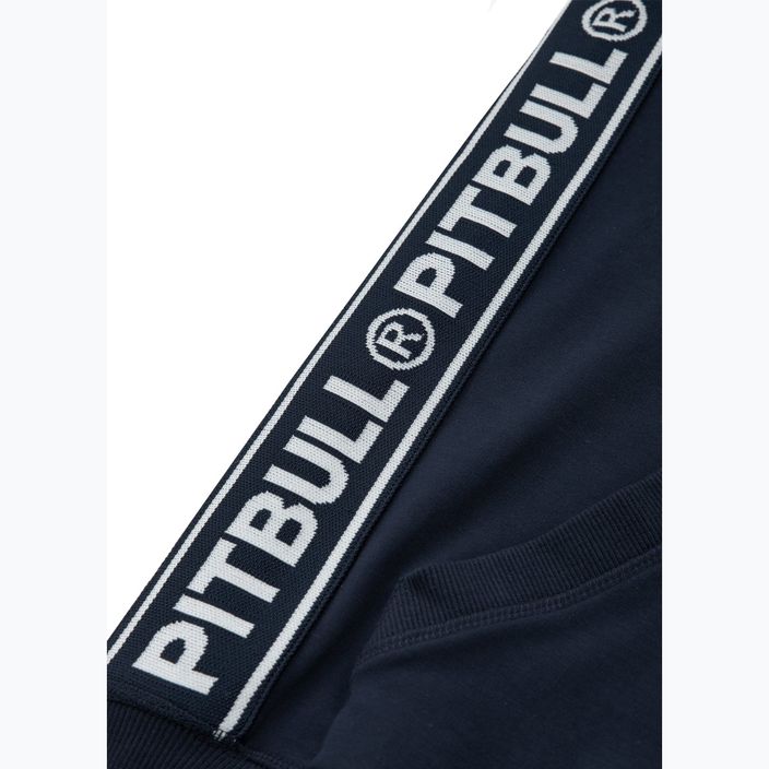 Vyriški džemperiai Pitbull West Coast Lotus su gobtuvu ir užtrauktuku tamsiai tamsiai mėlynos spalvos 11