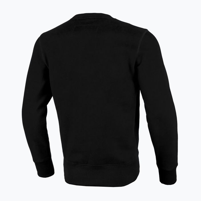 Pitbull West Coast vyriški marškinėliai Jarvis Crewneck sweatshirt black 2