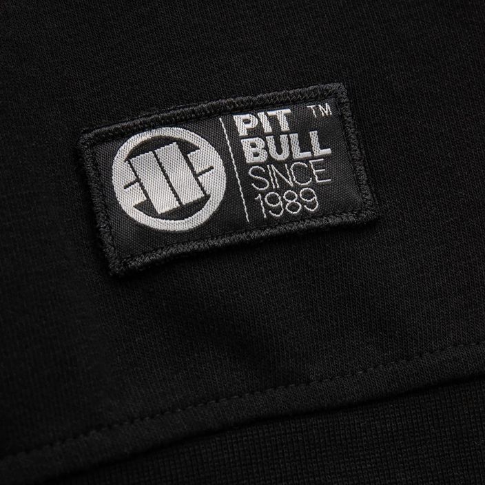 Pitbull West Coast vyriški marškinėliai Jarvis Crewneck sweatshirt black 5