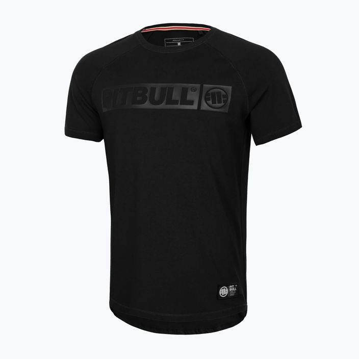 Pitbull West Coast vyriški T-S Hilltop 210 juodi marškinėliai