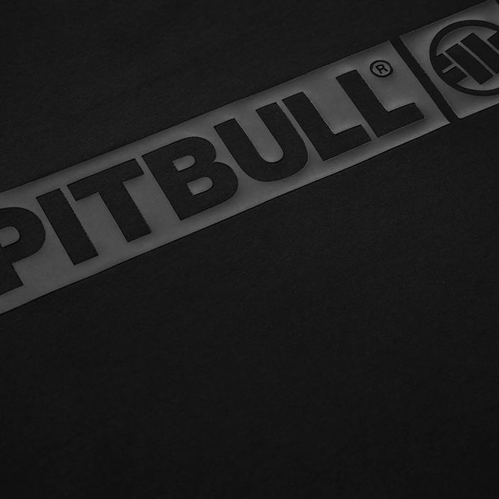 Pitbull West Coast vyriški T-S Hilltop 210 juodi marškinėliai 3