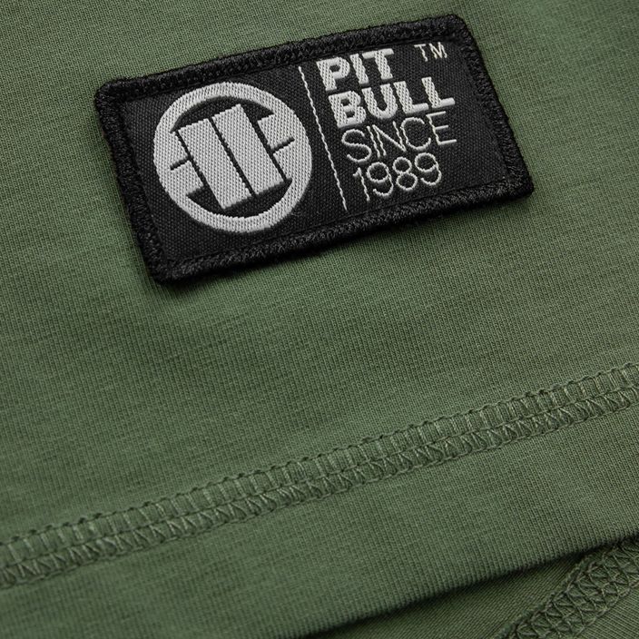 Pitbull West Coast vyriški marškinėliai T-S Hilltop 210 olive 7