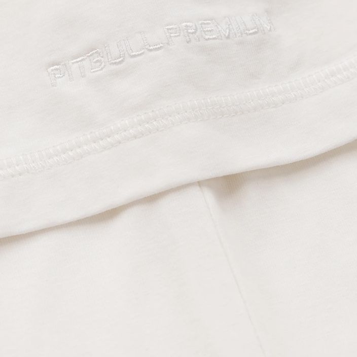 Pitbull West Coast vyriški T-S Hilltop 210 balti marškinėliai 5