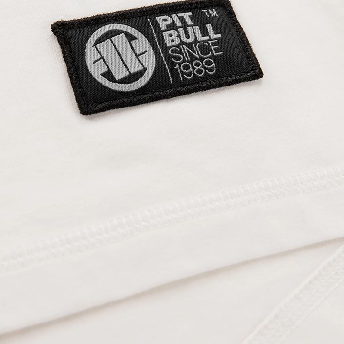 Pitbull West Coast vyriški T-S Hilltop 210 balti marškinėliai 7