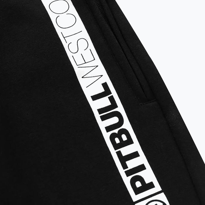 Pitbull West Coast moteriškos Chelsea Jogging kelnės juodos spalvos 3