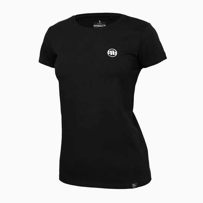 Pitbull West Coast moteriški marškinėliai su logotipu T-S Small Black