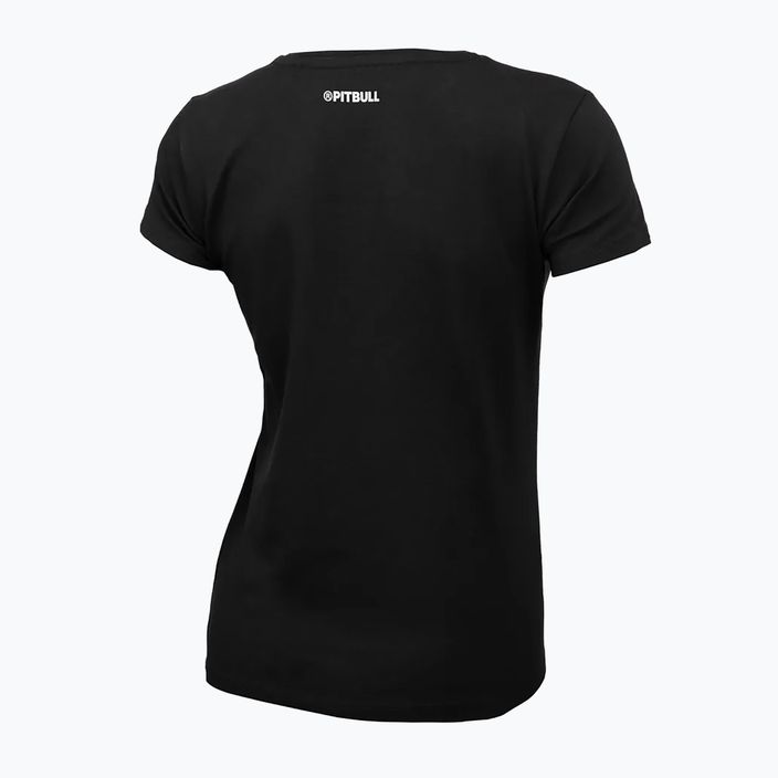 Pitbull West Coast moteriški marškinėliai su logotipu T-S Small Black 2