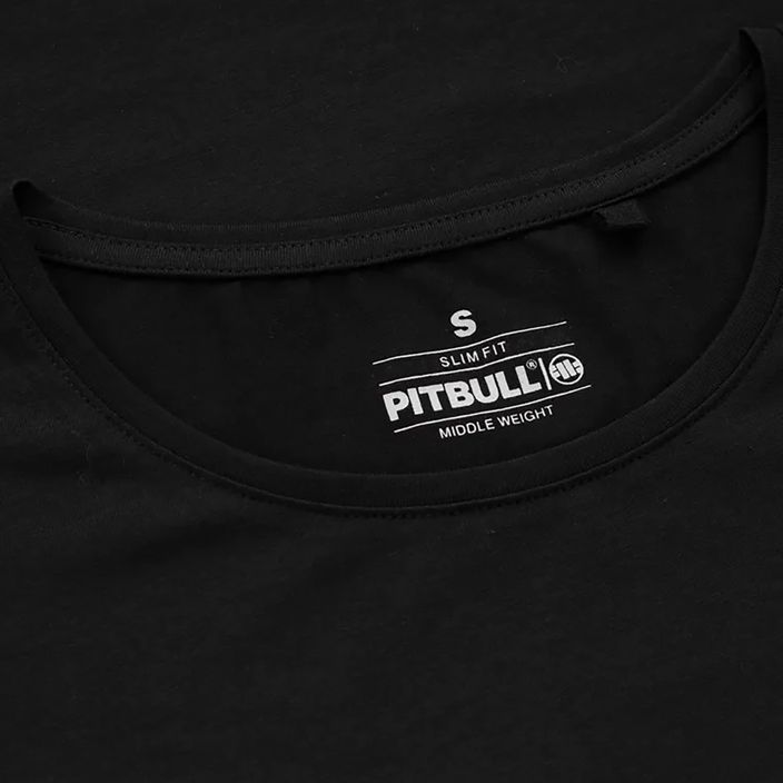 Pitbull West Coast moteriški marškinėliai su logotipu T-S Small Black 3