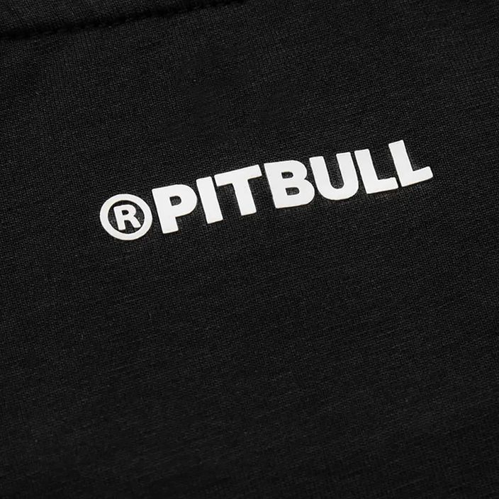 Pitbull West Coast moteriški marškinėliai su logotipu T-S Small Black 5