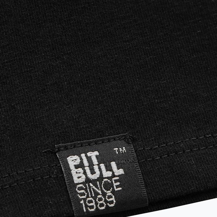 Pitbull West Coast moteriški marškinėliai su logotipu T-S Small Black 6