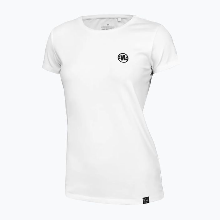 Pitbull West Coast moteriški marškinėliai su logotipu T-S Small White