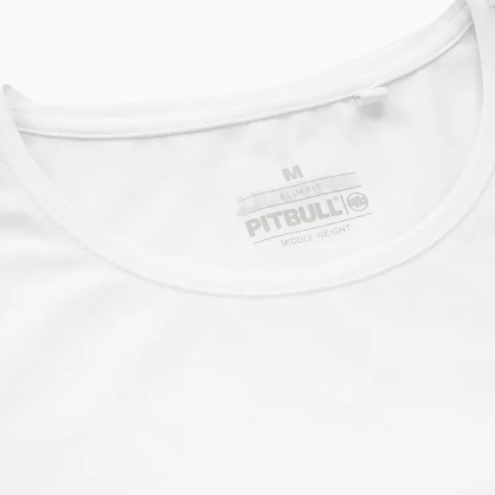 Pitbull West Coast moteriški marškinėliai su logotipu T-S Small White 3