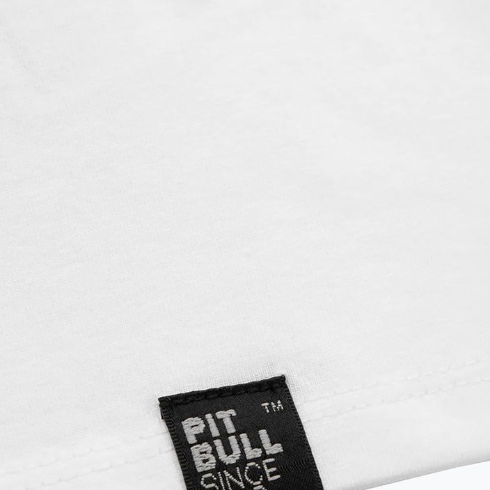 Pitbull West Coast moteriški marškinėliai su logotipu T-S Small White 6