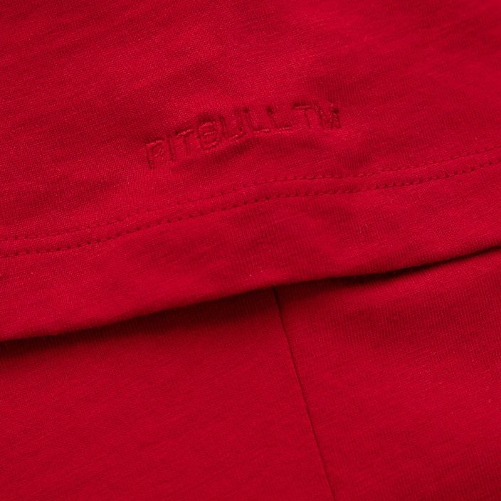 Pitbull West Coast moteriški T-S Hilltop raudoni marškinėliai 7