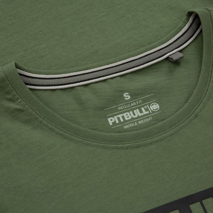 Pitbull West Coast moteriški marškinėliai T-S Hilltop olive 4