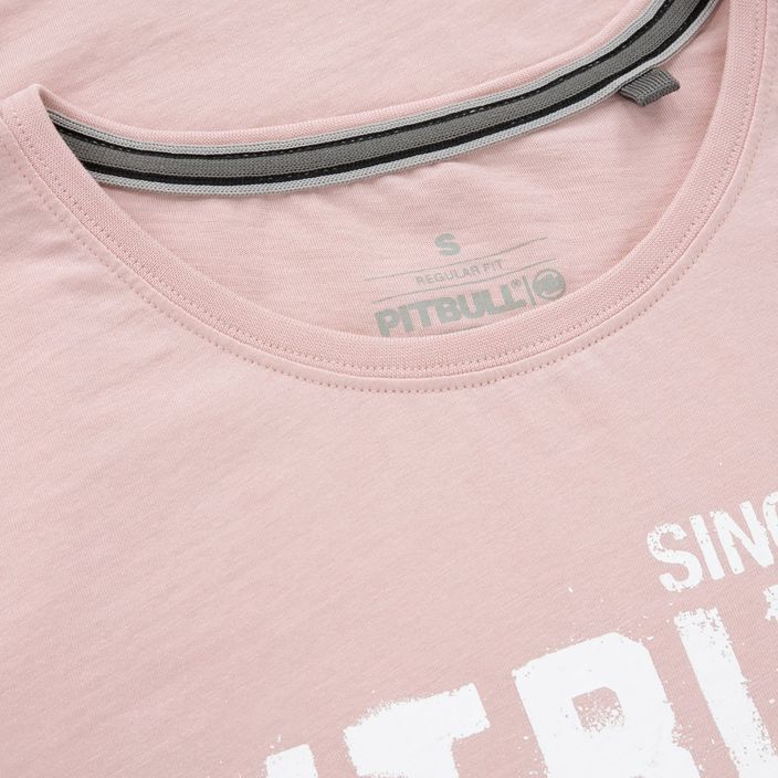 Pitbull West Coast moteriški marškinėliai T-S Grafitti powder pink 3