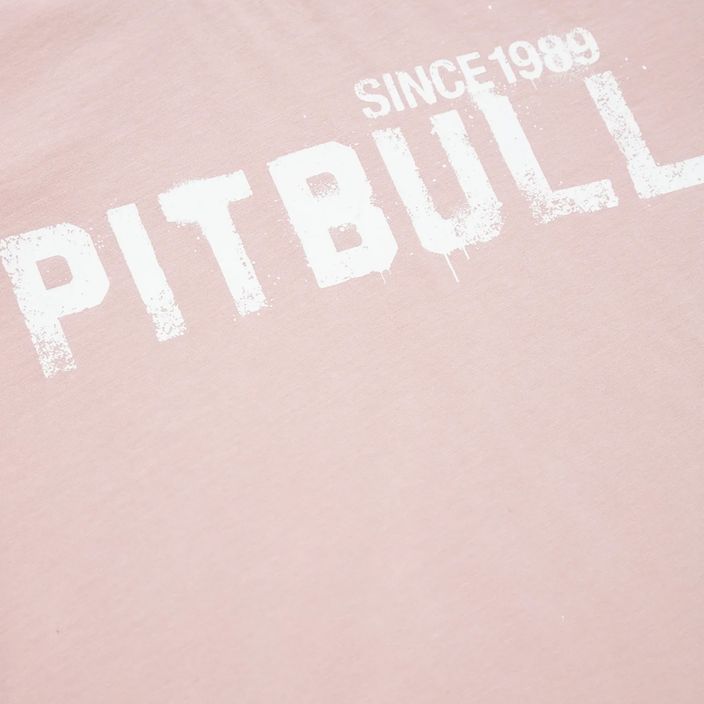 Pitbull West Coast moteriški marškinėliai T-S Grafitti powder pink 4