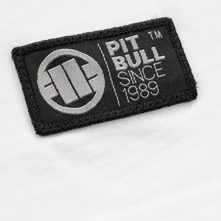 Pitbull West Coast vyriški marškinėliai T-S Small Logo balti 5
