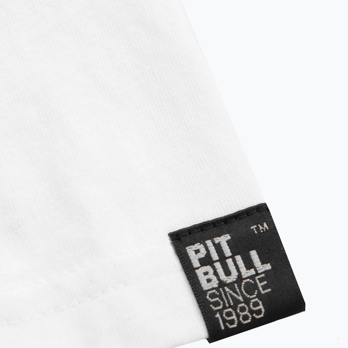 Pitbull West Coast vyriški marškinėliai T-S Small Logo balti 6