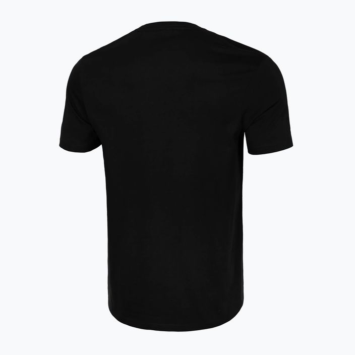 Pitbull West Coast vyriški marškinėliai su logotipu T-S Small Black 2