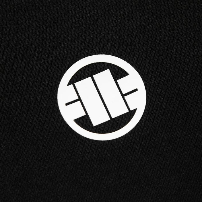 Pitbull West Coast vyriški marškinėliai su logotipu T-S Small Black 4