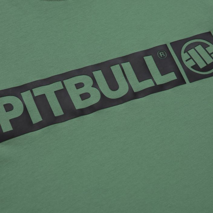 Pitbull West Coast vyriški T-S Hilltop 170 mėtų spalvos marškinėliai 3