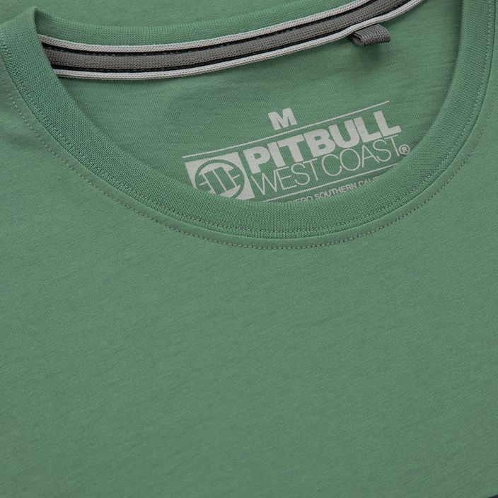 Pitbull West Coast vyriški T-S Hilltop 170 mėtų spalvos marškinėliai 4