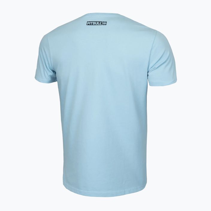 Pitbull West Coast vyriški T-S Hilltop 170 šviesiai mėlyni marškinėliai 2