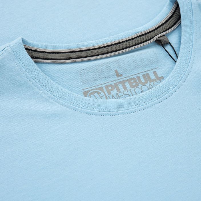 Pitbull West Coast vyriški T-S Hilltop 170 šviesiai mėlyni marškinėliai 4