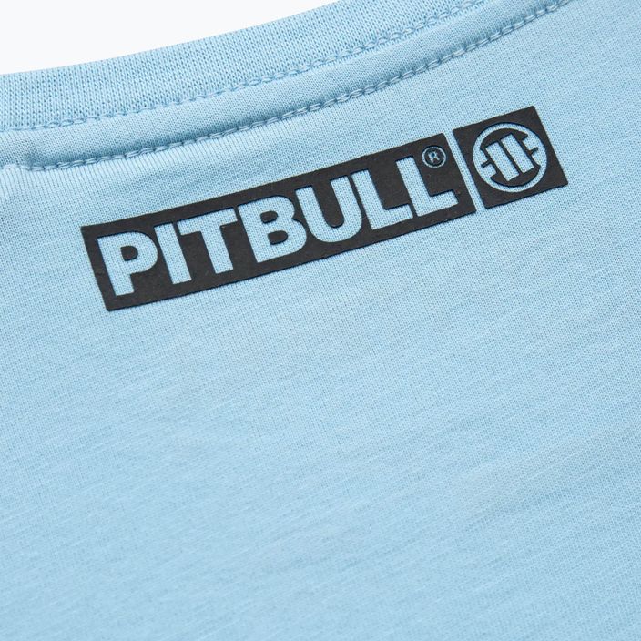 Pitbull West Coast vyriški T-S Hilltop 170 šviesiai mėlyni marškinėliai 5