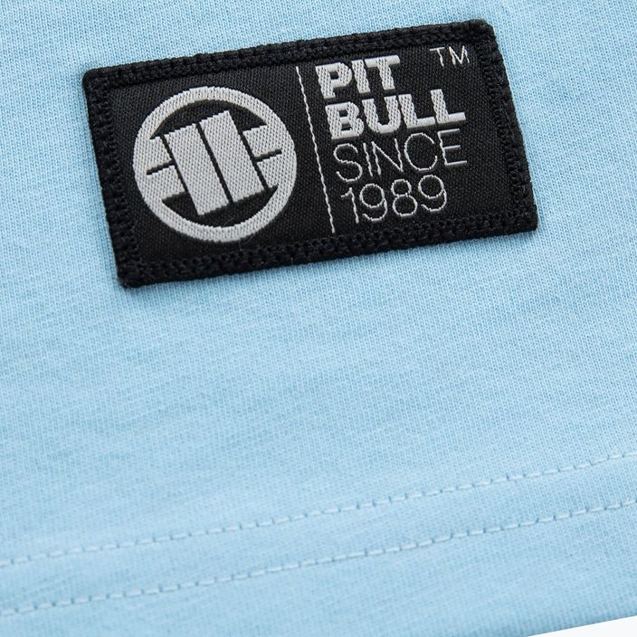 Pitbull West Coast vyriški T-S Hilltop 170 šviesiai mėlyni marškinėliai 6